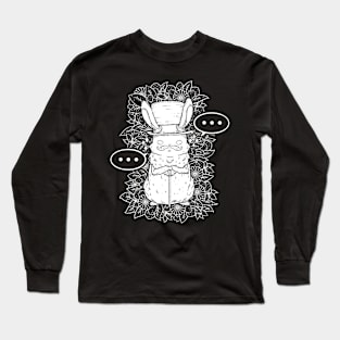 Top Hat Bunny Long Sleeve T-Shirt